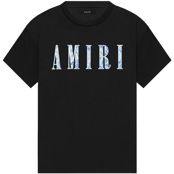 Amiri Core Paisley Logo Tee Men - Picture 1 of 5